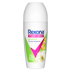 REXONA ROLL ON VITAMIN+BRIGHT LILY REPAIR 45 ML