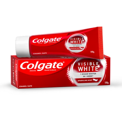 GOLGATE DAIL VISIBLE WHITE TOOTHPASTE 100+20GM