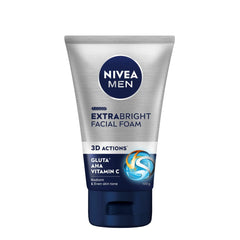 NIVEA MEN EXTRA BRIGHT FACEWASH ASSORTED 100 GM