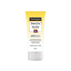 NEUTROGENA SHEER ZINC DRY-TOUCH SUNCREAM SPF50+ 80ML