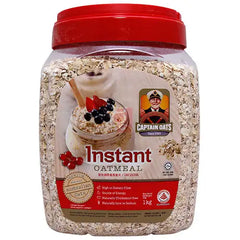 CAPTAIN OATS INSTANT OATMEAL 1KG