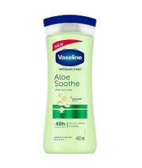 VASELINE ALOE SOOTHE LOTION 400 ML