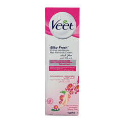 Veet Silky Fresh Hair Removal Cream 100g