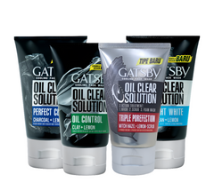 GATSBY OIL CLEAR SOLUTION FACEWASH ASSORTED 100 GM