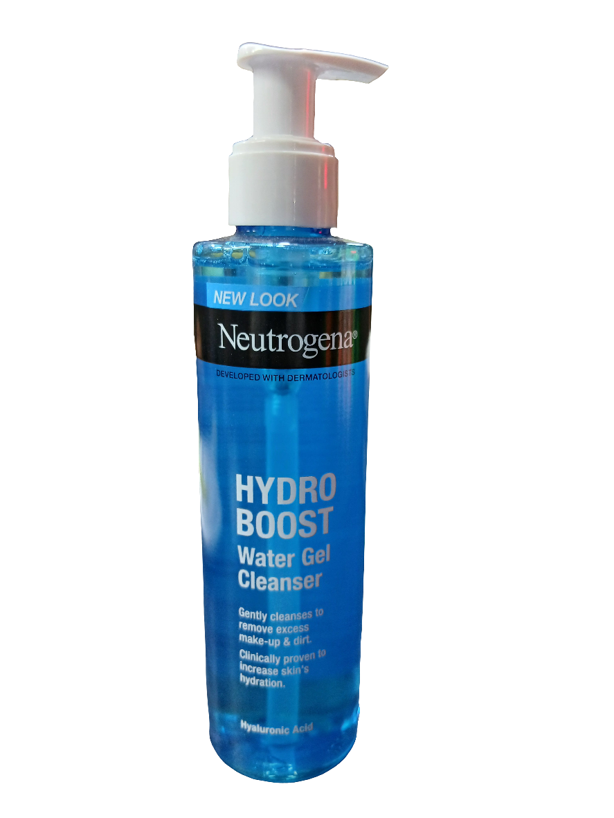 NEUTROGENA HYDRO BOOST CLEANSER WATER GEL 200ML