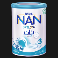 Nestle NAN Optipro Stage 3, From 1 to 3 Years, 1800g