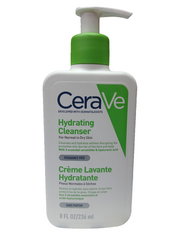 CeraVe Hydrating Facial Cleanser – Gentle Moisturizing Face Wash for Normal to Dry Skin