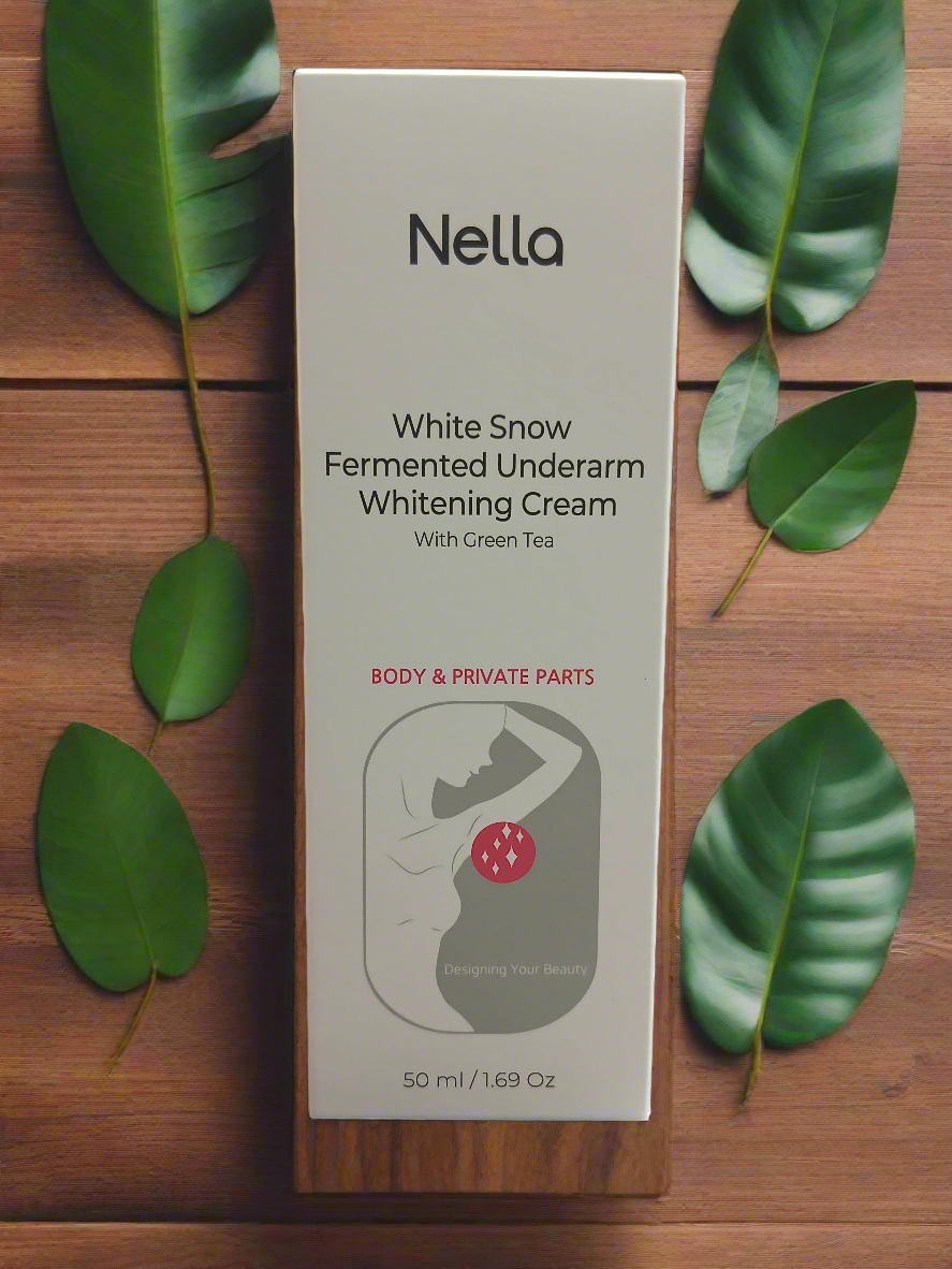 Nella White Snow Fermented Underarm Whitening Cream 50ml