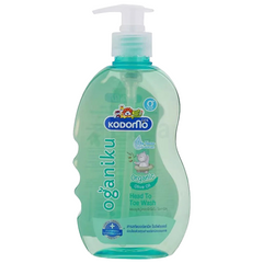 KODOMO HEAD TO TOE WASH ORGANIC 800 ML