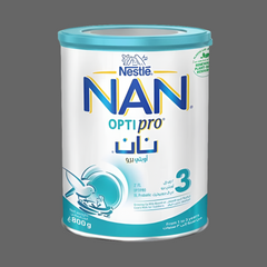 Nestle NAN 3 Optipro Formula (1-3 Years) 800 gm (imported)