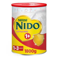 Nestle Nido 1 Plus Growing Up Formula Milk Powder (1-3Years) - 1800g