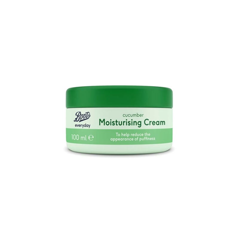 BOOTS CUCUMBER MOISTURISING CREAM 100 ML