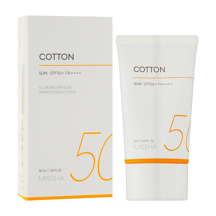 MISSHA COTTON SUN SPF50+ PA+ 50 ML