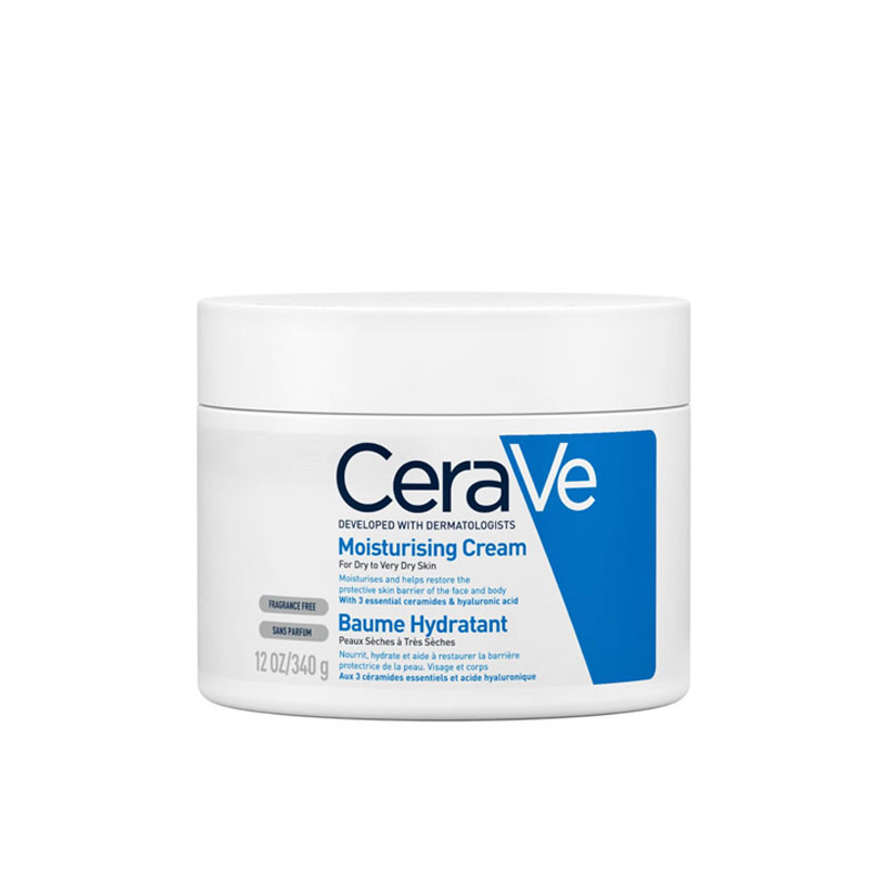 CERAVE MOISTURISING CREAM 340 GM