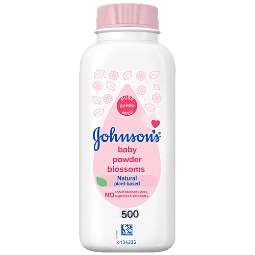 JOHNSONS BABY POWDER BLOSSOMS 500 GM
