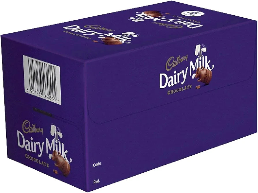 CADBURY DAIRY MILK CHOCOLATE 56X12.1GM