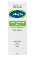 CETAPHIL DAILY HYDRATING LOTION 88 ML