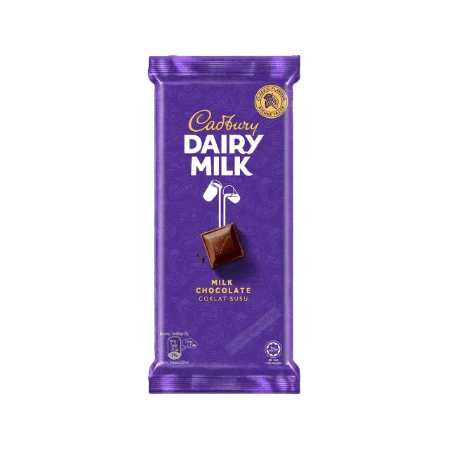 CUDBURY DAIRY MILK CHOCOLATE 125 GM