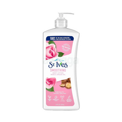 ST.IVES SMOOTHING ROSE & ARGAN BODY LOTION 621 ML