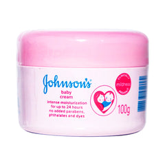JOHNSONS BABY CREAM 100 GM (Thailand)