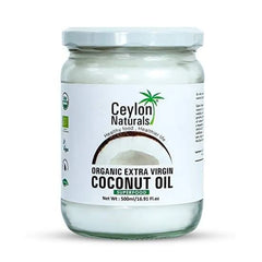 CEYLON NATURALS ORGANIC EXTRA VIRGIN COCONUT OIL 1 LTR