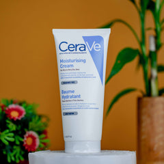 CERAVE MOISTURISING BAUME HYDRATANT CREAM 177 ML