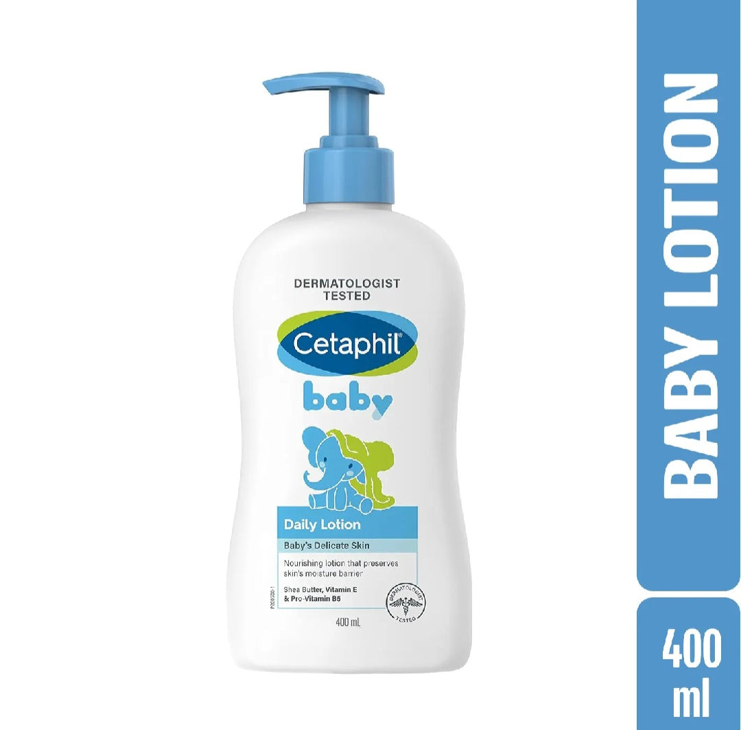 CETAPHIL BABY DAILY LOTION 400 ML