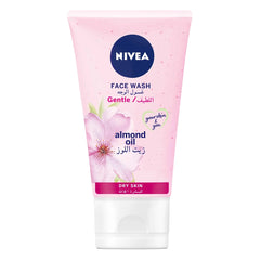 NIVEA GENTILE ALMOND OIL  FACE WASH 150ML