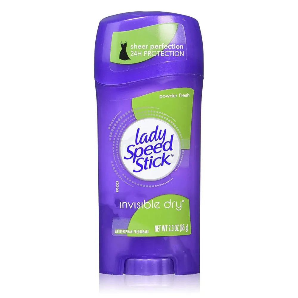 LADY SPEED STICK INVISIBLE DRY POWDER FRESH 65 GM
